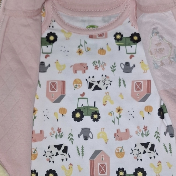 John Deere🐥3pc Set - Picture 3 of 6